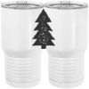 20 oz. Tall Stainless Steel Vacuum Insulated Tumbler White Thumbnail