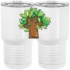 20 oz. Tall Stainless Steel Vacuum Insulated Tumbler White Thumbnail