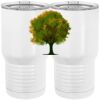 20 oz. Tall Stainless Steel Vacuum Insulated Tumbler White Thumbnail