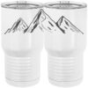 20 oz. Tall Stainless Steel Vacuum Insulated Tumbler White Thumbnail