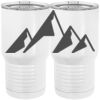20 oz. Tall Stainless Steel Vacuum Insulated Tumbler White Thumbnail