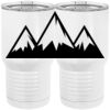 20 oz. Tall Stainless Steel Vacuum Insulated Tumbler White Thumbnail