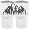 20 oz. Tall Stainless Steel Vacuum Insulated Tumbler White Thumbnail