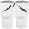 20 oz. Tall Stainless Steel Vacuum Insulated Tumbler White Thumbnail