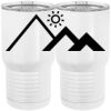 20 oz. Tall Stainless Steel Vacuum Insulated Tumbler White Thumbnail