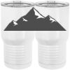 20 oz. Tall Stainless Steel Vacuum Insulated Tumbler White Thumbnail