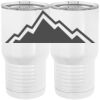 20 oz. Tall Stainless Steel Vacuum Insulated Tumbler White Thumbnail