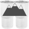 20 oz. Tall Stainless Steel Vacuum Insulated Tumbler White Thumbnail