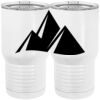 20 oz. Tall Stainless Steel Vacuum Insulated Tumbler White Thumbnail