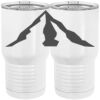 20 oz. Tall Stainless Steel Vacuum Insulated Tumbler White Thumbnail