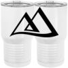 20 oz. Tall Stainless Steel Vacuum Insulated Tumbler White Thumbnail