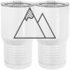 20 oz. Tall Stainless Steel Vacuum Insulated Tumbler White Thumbnail