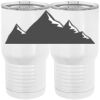 20 oz. Tall Stainless Steel Vacuum Insulated Tumbler White Thumbnail