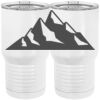 20 oz. Tall Stainless Steel Vacuum Insulated Tumbler White Thumbnail