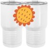 20 oz. Tall Stainless Steel Vacuum Insulated Tumbler White Thumbnail