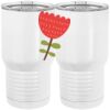 20 oz. Tall Stainless Steel Vacuum Insulated Tumbler White Thumbnail