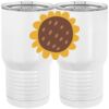 20 oz. Tall Stainless Steel Vacuum Insulated Tumbler White Thumbnail