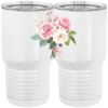20 oz. Tall Stainless Steel Vacuum Insulated Tumbler White Thumbnail