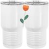 20 oz. Tall Stainless Steel Vacuum Insulated Tumbler White Thumbnail