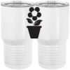 20 oz. Tall Stainless Steel Vacuum Insulated Tumbler White Thumbnail