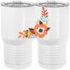 20 oz. Tall Stainless Steel Vacuum Insulated Tumbler White Thumbnail