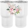 20 oz. Tall Stainless Steel Vacuum Insulated Tumbler White Thumbnail