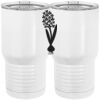 20 oz. Tall Stainless Steel Vacuum Insulated Tumbler White Thumbnail