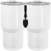20 oz. Tall Stainless Steel Vacuum Insulated Tumbler White Thumbnail