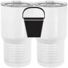 20 oz. Tall Stainless Steel Vacuum Insulated Tumbler White Thumbnail