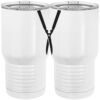 20 oz. Tall Stainless Steel Vacuum Insulated Tumbler White Thumbnail