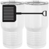 20 oz. Tall Stainless Steel Vacuum Insulated Tumbler White Thumbnail