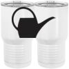 20 oz. Tall Stainless Steel Vacuum Insulated Tumbler White Thumbnail
