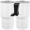 20 oz. Tall Stainless Steel Vacuum Insulated Tumbler White Thumbnail