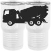 20 oz. Tall Stainless Steel Vacuum Insulated Tumbler White Thumbnail