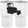 20 oz. Tall Stainless Steel Vacuum Insulated Tumbler White Thumbnail