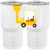 20 oz. Tall Stainless Steel Vacuum Insulated Tumbler White Thumbnail