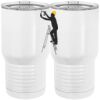 20 oz. Tall Stainless Steel Vacuum Insulated Tumbler White Thumbnail