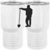 20 oz. Tall Stainless Steel Vacuum Insulated Tumbler White Thumbnail