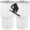 20 oz. Tall Stainless Steel Vacuum Insulated Tumbler White Thumbnail