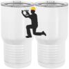 20 oz. Tall Stainless Steel Vacuum Insulated Tumbler White Thumbnail