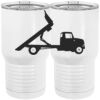 20 oz. Tall Stainless Steel Vacuum Insulated Tumbler White Thumbnail