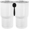 20 oz. Tall Stainless Steel Vacuum Insulated Tumbler White Thumbnail