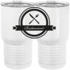 20 oz. Tall Stainless Steel Vacuum Insulated Tumbler White Thumbnail