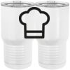 20 oz. Tall Stainless Steel Vacuum Insulated Tumbler White Thumbnail