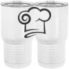 20 oz. Tall Stainless Steel Vacuum Insulated Tumbler White Thumbnail