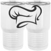 20 oz. Tall Stainless Steel Vacuum Insulated Tumbler White Thumbnail