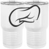 20 oz. Tall Stainless Steel Vacuum Insulated Tumbler White Thumbnail