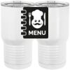 20 oz. Tall Stainless Steel Vacuum Insulated Tumbler White Thumbnail
