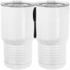 20 oz. Tall Stainless Steel Vacuum Insulated Tumbler White Thumbnail