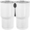 20 oz. Tall Stainless Steel Vacuum Insulated Tumbler White Thumbnail